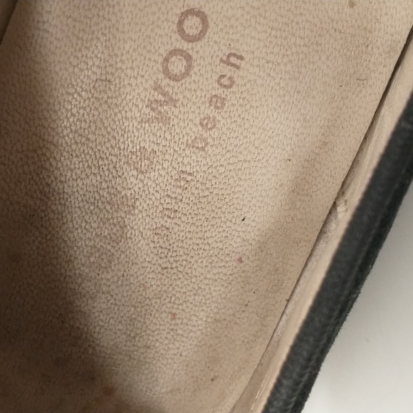 Black Velvet LOVE Flats Stubbs & Wootton Slipper Shoe Made in Spain Embroidered - Picture 11 of 11